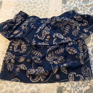 NWT Express sleeveless top Small